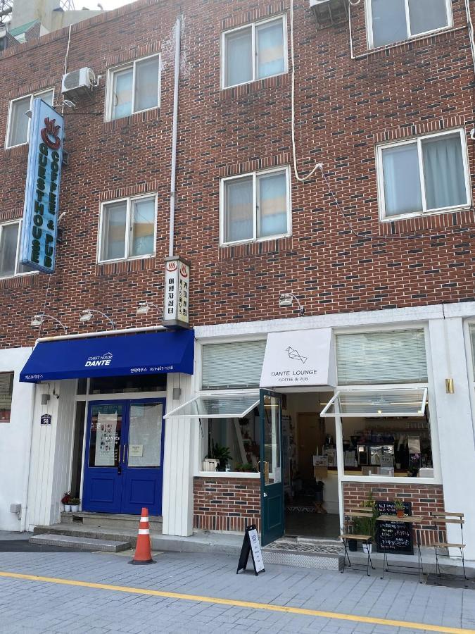 فندق Dante House بوسان المظهر الخارجي الصورة